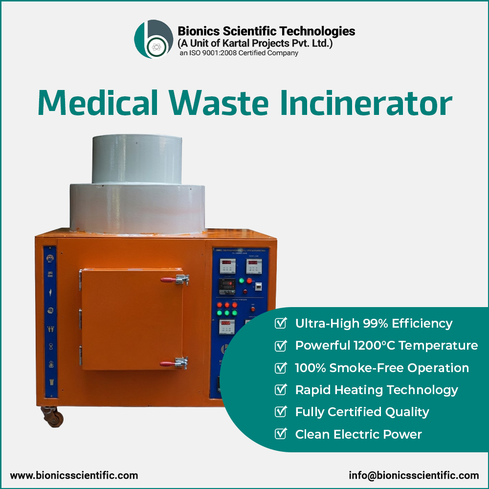 Hospital Waste Incinerator
